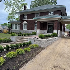 Full Landscape Makeover in Midtown Memphis, TN 3